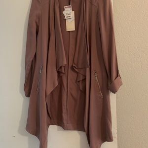 Lapel trench coat ELIANE ROSE